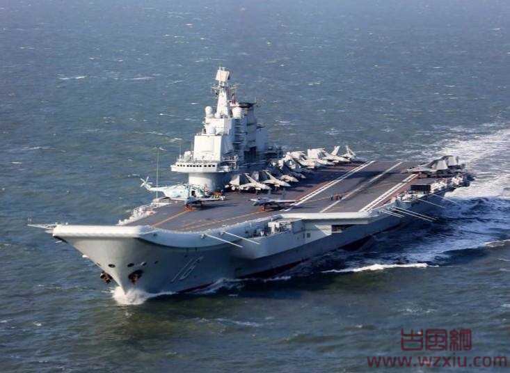 中国第3艘航母已在船台上建造