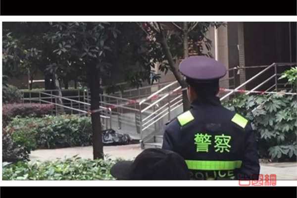 成都癌症晚期患者自杀坠楼死亡现场惨不忍睹