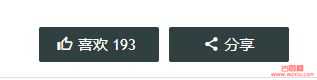 纯代码给wordpress添加点赞和分享功能【WP系列教程之三十一】