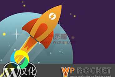 【wordpress插件】火箭缓存加速-WP Rocket3.3汉化版