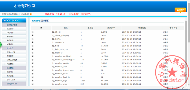 2020最新金融理财网站B2C投资理财B2C资金盘理财盘源码十级分销自动分红