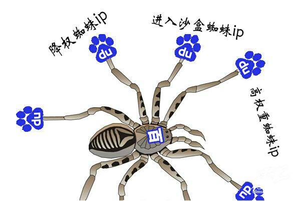 你了解百度搜索引擎爬行蜘蛛各个IP含义嘛？