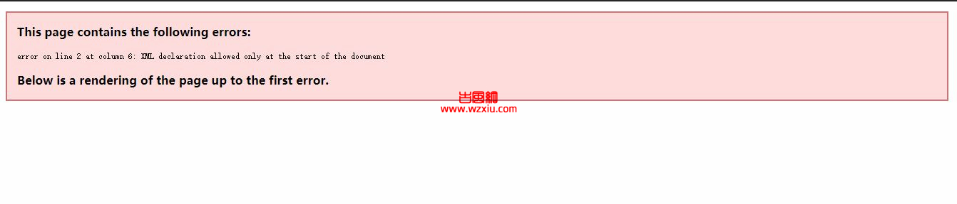 wordpress地图提示This page contains the following errors错误怎么办？