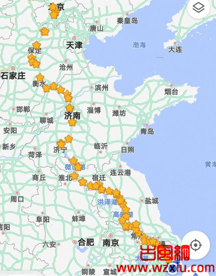 一路向北！坐公交从上海飙到北京一路上什么体验?