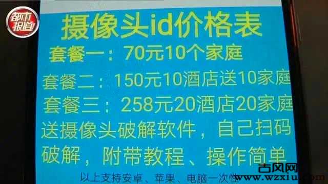 卧底偷拍群 89元无限看大尺度视频照片内容不堪入目