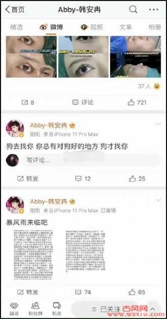 离婚三次自称“狗男女”的韩安冉成民政局“VIP”常客？自曝婚内出轨前男友