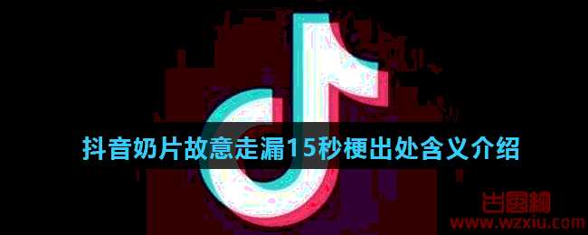 抖音奶片故意走漏15秒原视频回放？抖音奶片故意走漏15秒梗出处含义介绍