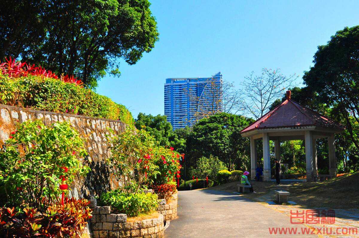 深圳盐田区公园有哪些(深圳盐田海山公园)