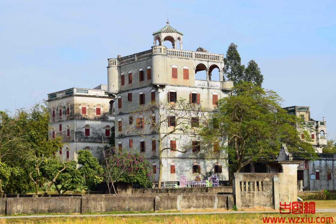 2022开平碉楼门票价格(开平碉楼一日游攻略)-古风网络博客 2022开平碉楼门票价格(开平碉楼一日游攻略)-古风网络博客