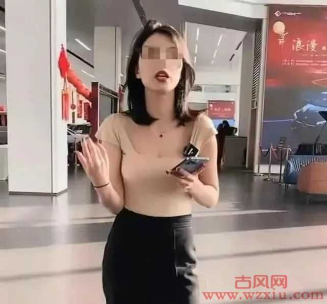 美女主播卖车发出喘息声？疑似低俗涉黄被封禁：公司声明已开除！