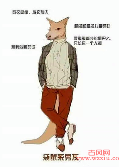 袋鼠系男友是指什么意思？袋鼠系男友特征有哪些