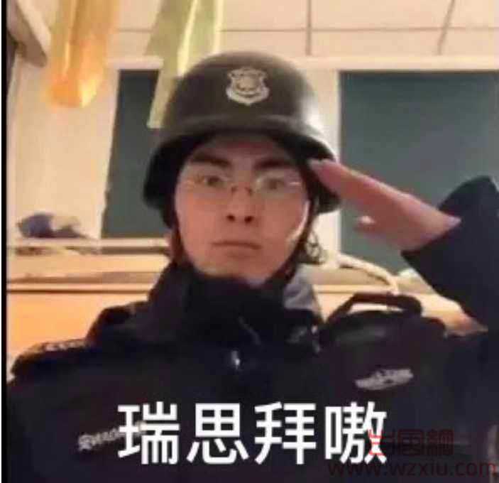 瑞思拜是啥意思？respect什么梗