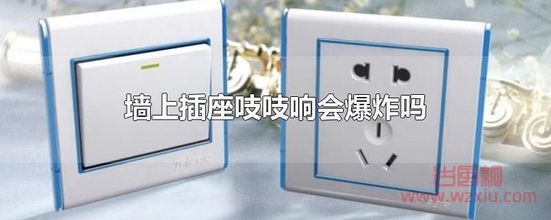 墙上插座吱吱响会爆炸吗 墙上插座吱吱响会爆炸吗?