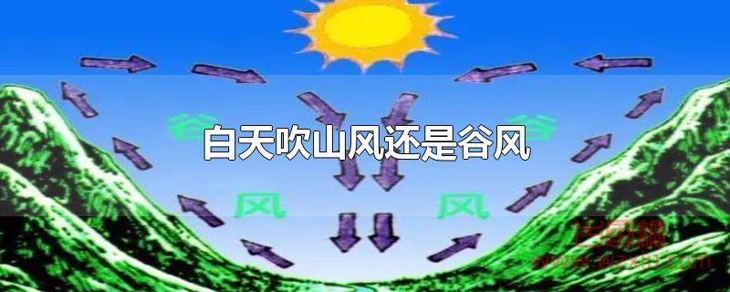 白天吹山风还是谷风？