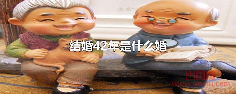 结婚42年是什么婚？