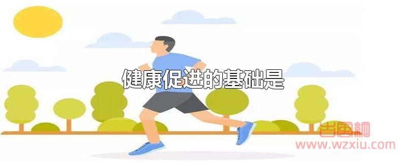 健康促进的基础是什么？