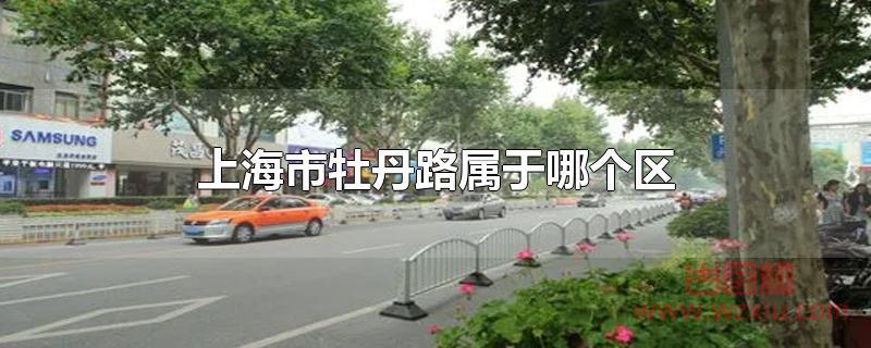 上海市牡丹路属于哪个区？