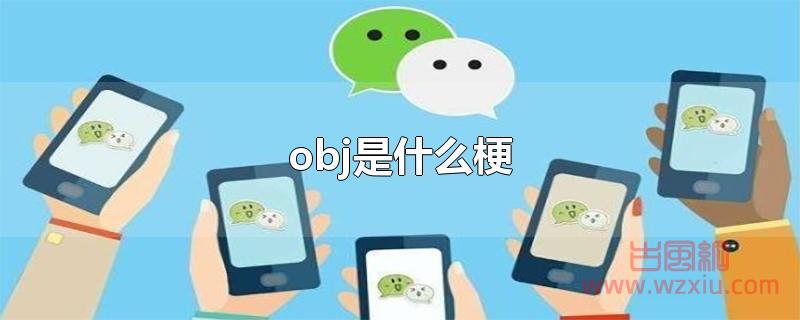 obj是什么梗?