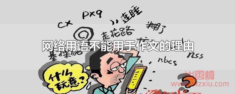 网络用语不能用于作文的理由是什么？