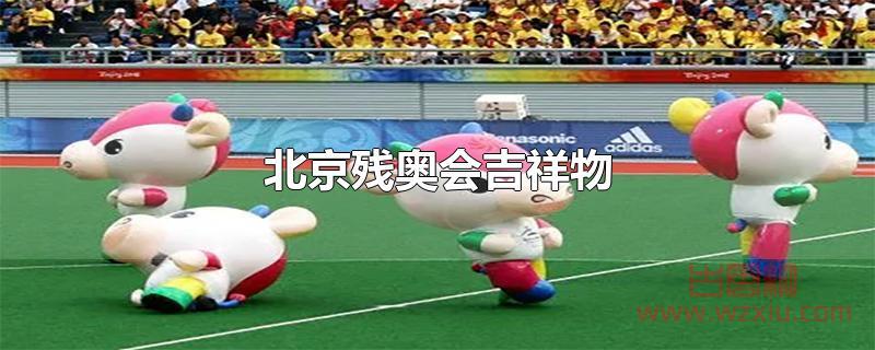 北京残奥会吉祥物的寓意是什么？