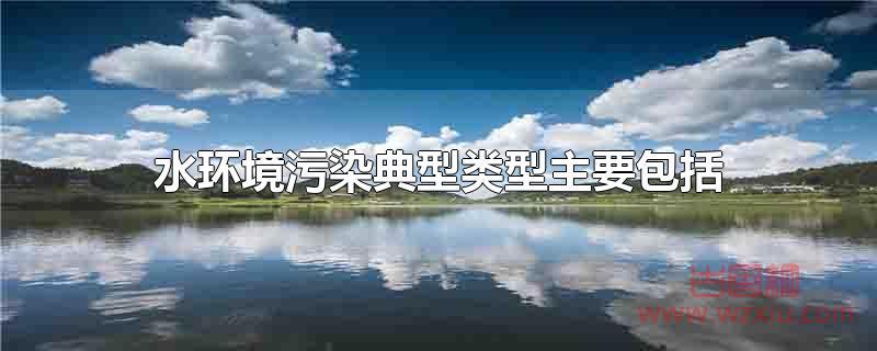 水环境污染典型类型主要包括 水环境污染典型类型主要包括那些?