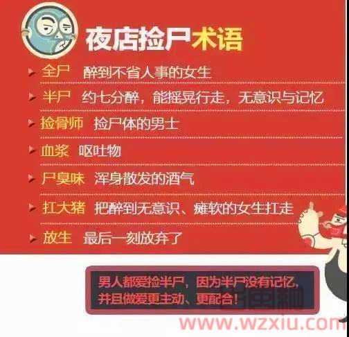 酒吧捡尸乱象丛生!酒吧捡尸什么意思?