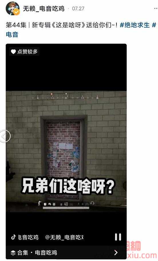 抖音这啥呀这是 有人吗？啊？有人吗是什么梗？电音出处