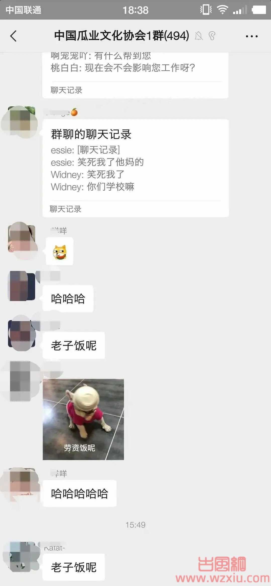 “泉州师范学院，老子饭呢”是什么梗？