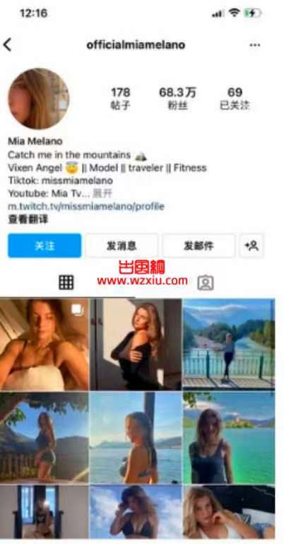 IG博主Mia Melano跟男友野炸6分15秒视频事件是怎么回事？