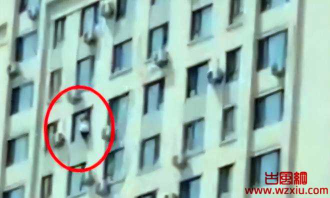 真强！黑龙江女子从12楼坠下，只摔断了一条腿！