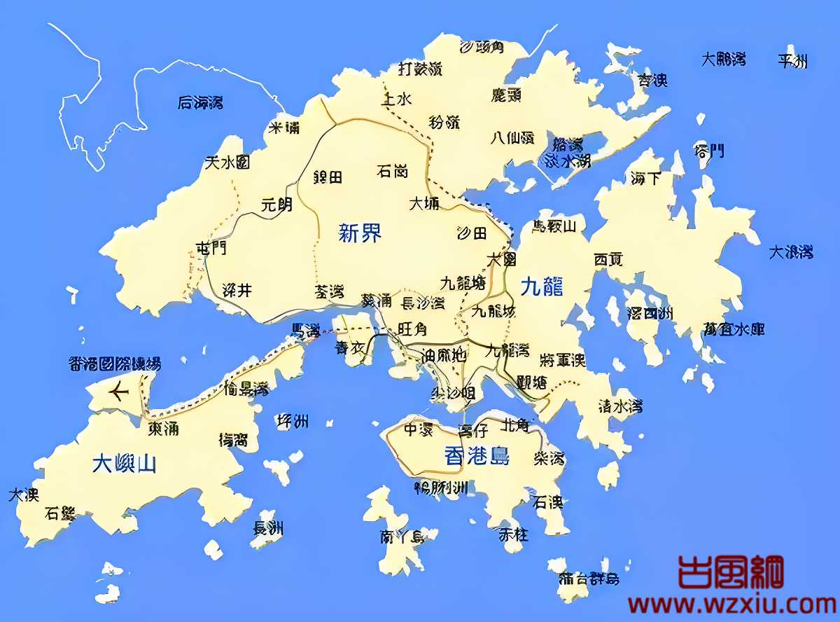 香港面积相当于中国大陆哪个城市？（和深圳厦门差不多）