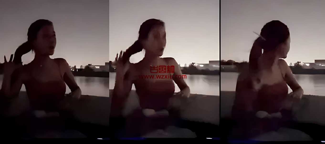 女星Tangmo身亡前最后直播画面曝光，疑比国际求救手势