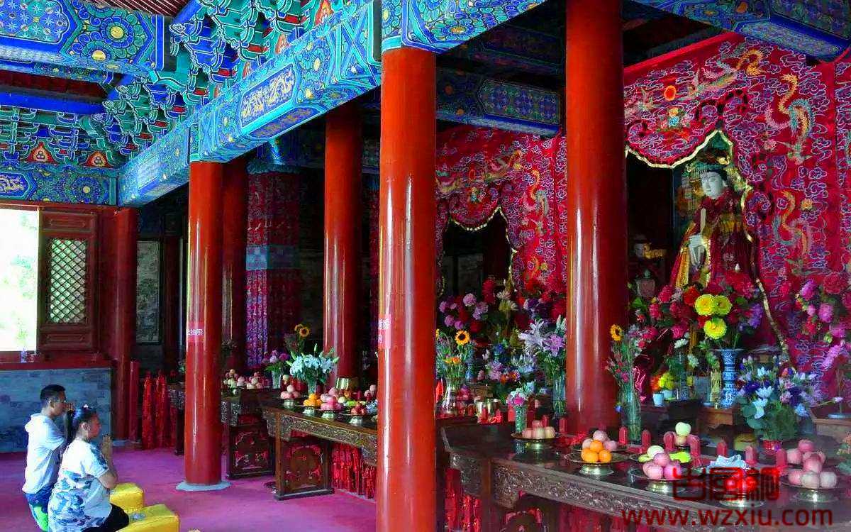 「北京灵异事件」鸟巢蛇事！北顶娘娘庙的离奇传说!