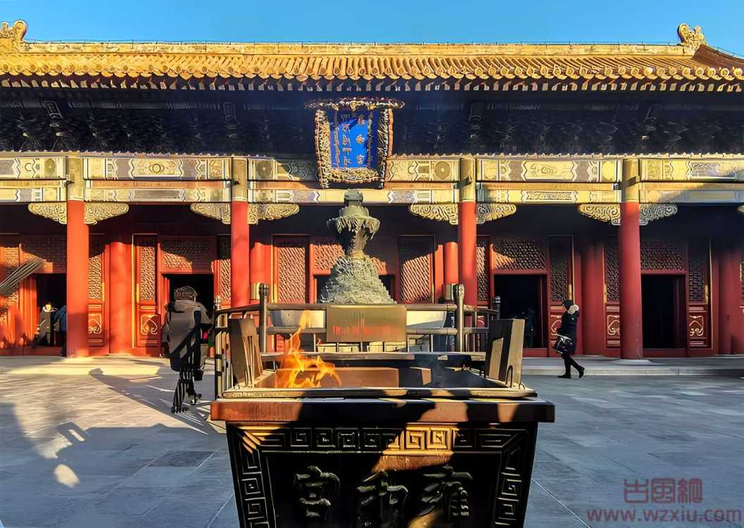 「北京灵异事件」雍和宫灵异事件之弥勒菩萨像