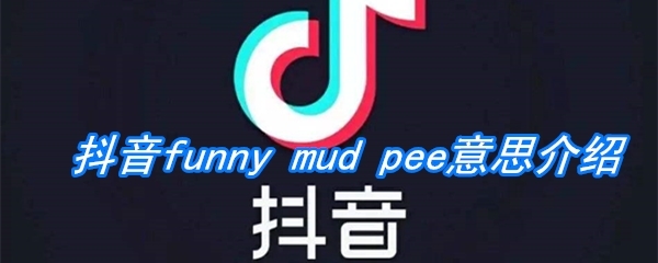 抖音funny mud pee意思介绍