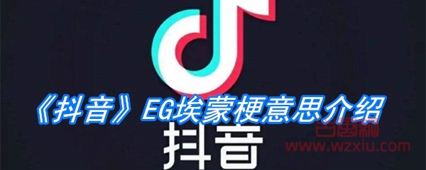 抖音EG埃蒙梗意思介绍？