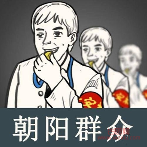 抖音朝阳群众是什么梗？间谍组织！