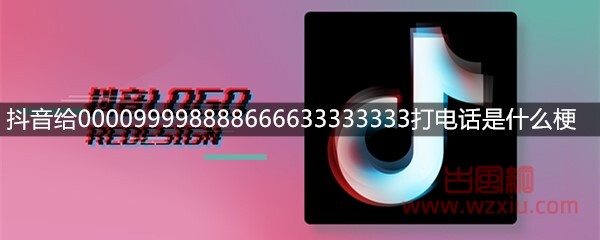抖音给000099998888666633333333打电话是什么梗?有什么意思? 抖音给000099998888666633333333打电话是什么梗?有什么意思?