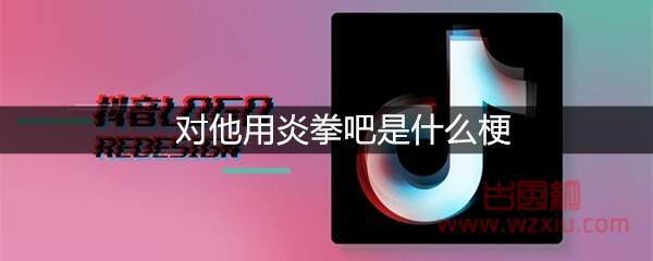 对他用炎拳吧是什么梗？有什么意思？