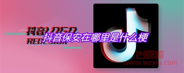 抖音保安在哪里是什么梗？有什么意思？