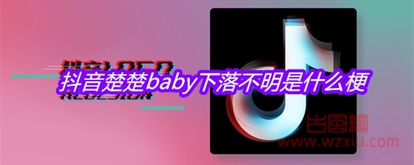 抖音楚楚baby下落不明是什么梗？有什么意思？