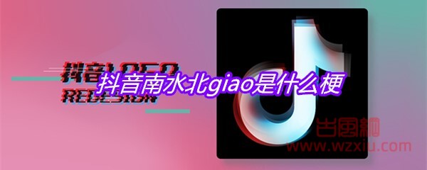 抖音南水北giao是什么梗？有什么意思？