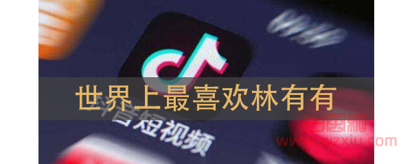 世界上最喜欢林有有是什么梗？有什么意思？