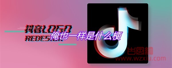 抖音俺也一样是什么梗？有什么意思？