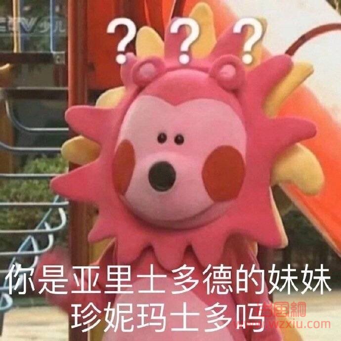 你是亚里士多德的妹妹珍妮玛士多吗是什么梗？有什么意思？