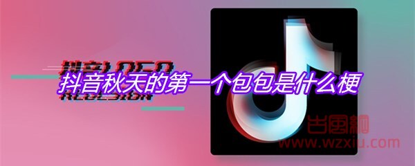 抖音秋天的第一个包包是什么梗？有什么意思？