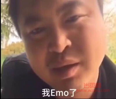 抖音emo了是有什么意思？