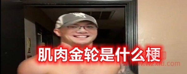 肌肉金轮是什么梗？有什么意思？