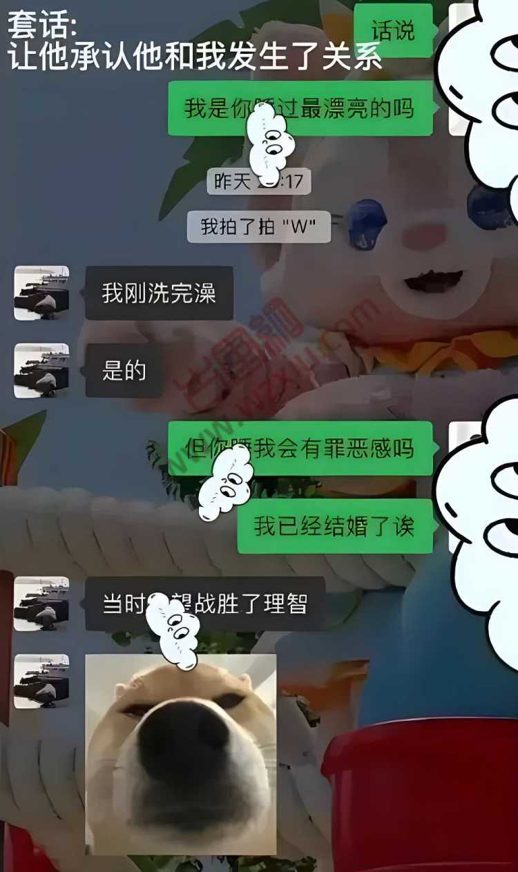我是你睡过最漂亮的吗?少妇拍私密写真遭侵犯?露骨聊天记录流出...