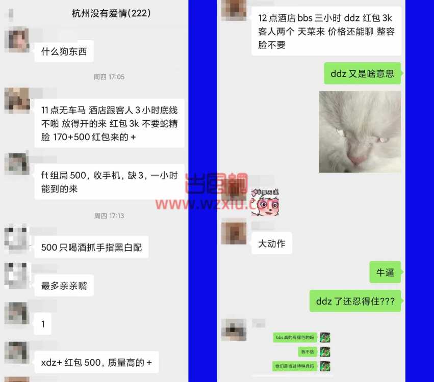 我潜伏在杭州神秘报单群，原来这里是杭州混圈女的生产线？